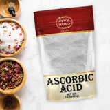 Grade USP Spicy World, poudre d'acide ascorbique sans additifs.