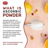 Utilisation cosmétique: acide ascorbique dans lotions et crèmes avec Spicy World.