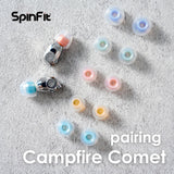 SpinFit W1 expérience audio améliorée pour audiophiles exigeants.