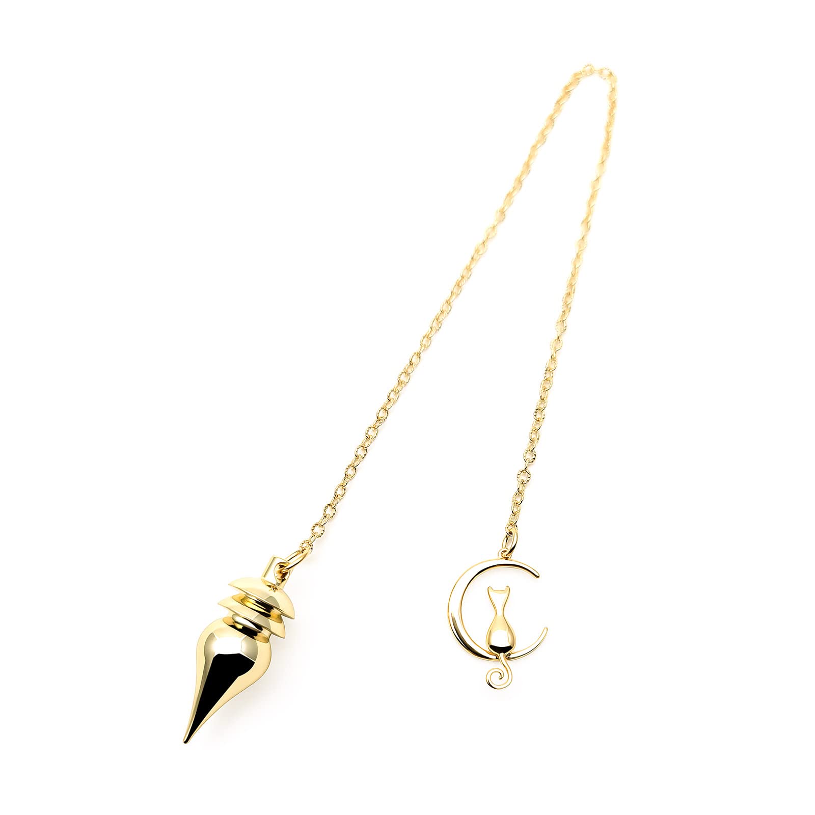 Étui velours inclus pour protéger le pendule Spirit Hunter Goddess.