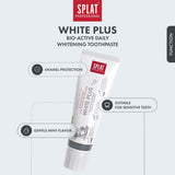 SPLAT White Plus film protecteur offrant une sensation de fraîcheur durable