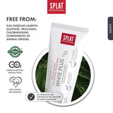 SPLAT White Plus format pratique pour le quotidien