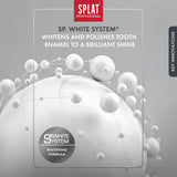 SPLAT White Plus enzymes papaye éclaircissent légèrement l’émail