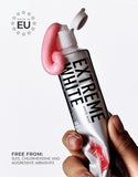 Splat Extreme White brillance quotidienne, dentifrice qui aide à révéler une couleur plus vive.