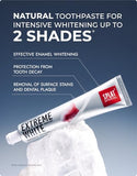 Splat Extreme White texture crème blanche, hygiène dentaire confortable et efficace.