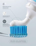 Dentifrice SPLAT Série Professionnelle, calcium et phosphates essentiels contre les attaques acides.