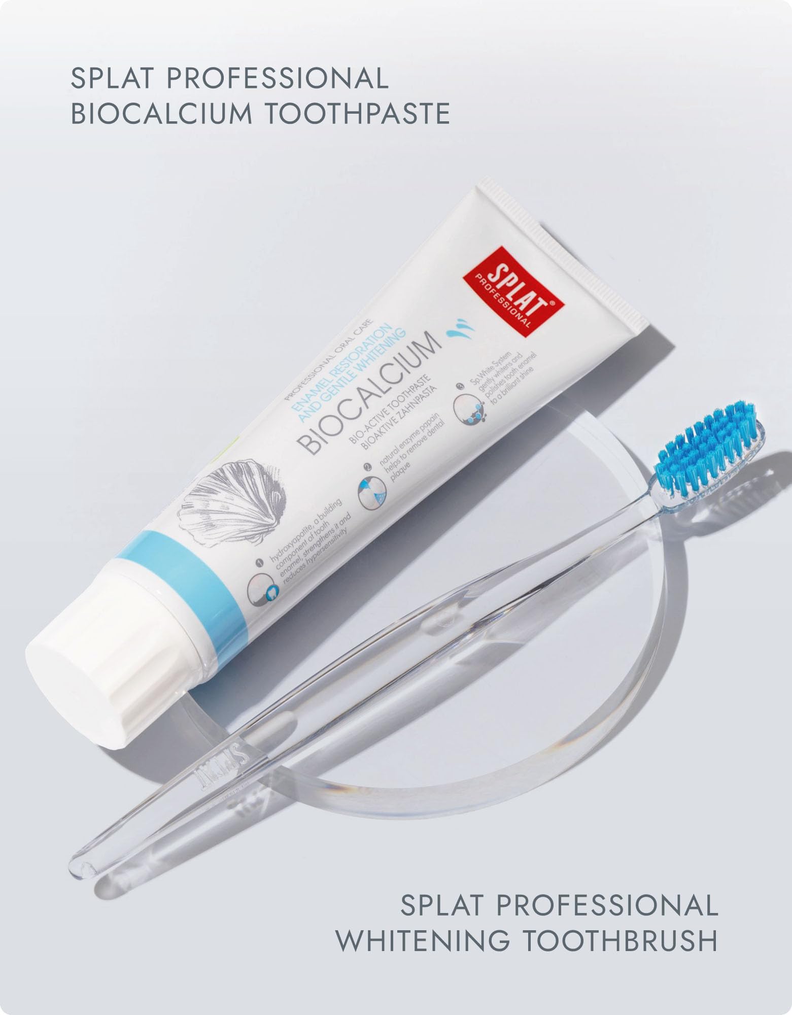 Dentifrice SPLAT Série Professionnelle, formulation adaptée à la vie de famille.