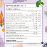 Spliferkou ADEK: absorption améliorée grâce à la phosphatidylcholine.