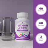 Spliferkou ADEK favorise la santé des os grâce au D3.