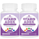 Spliferkou ADEK vitamines dans la bouteille, soutien nutritionnel quotidien.