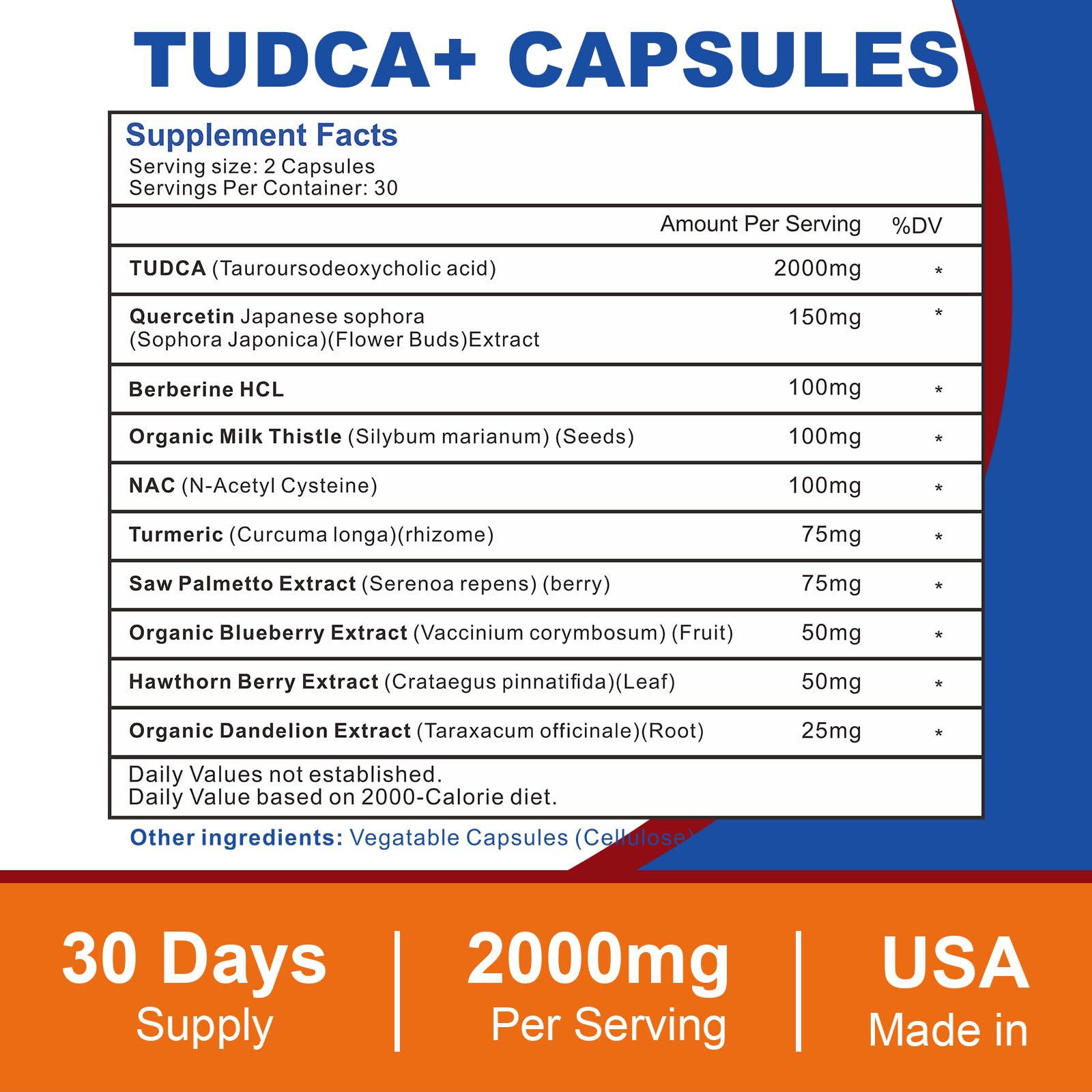 Spliferkou Tudca: capsules végétariennes faciles à avaler pour le soutien digestif.