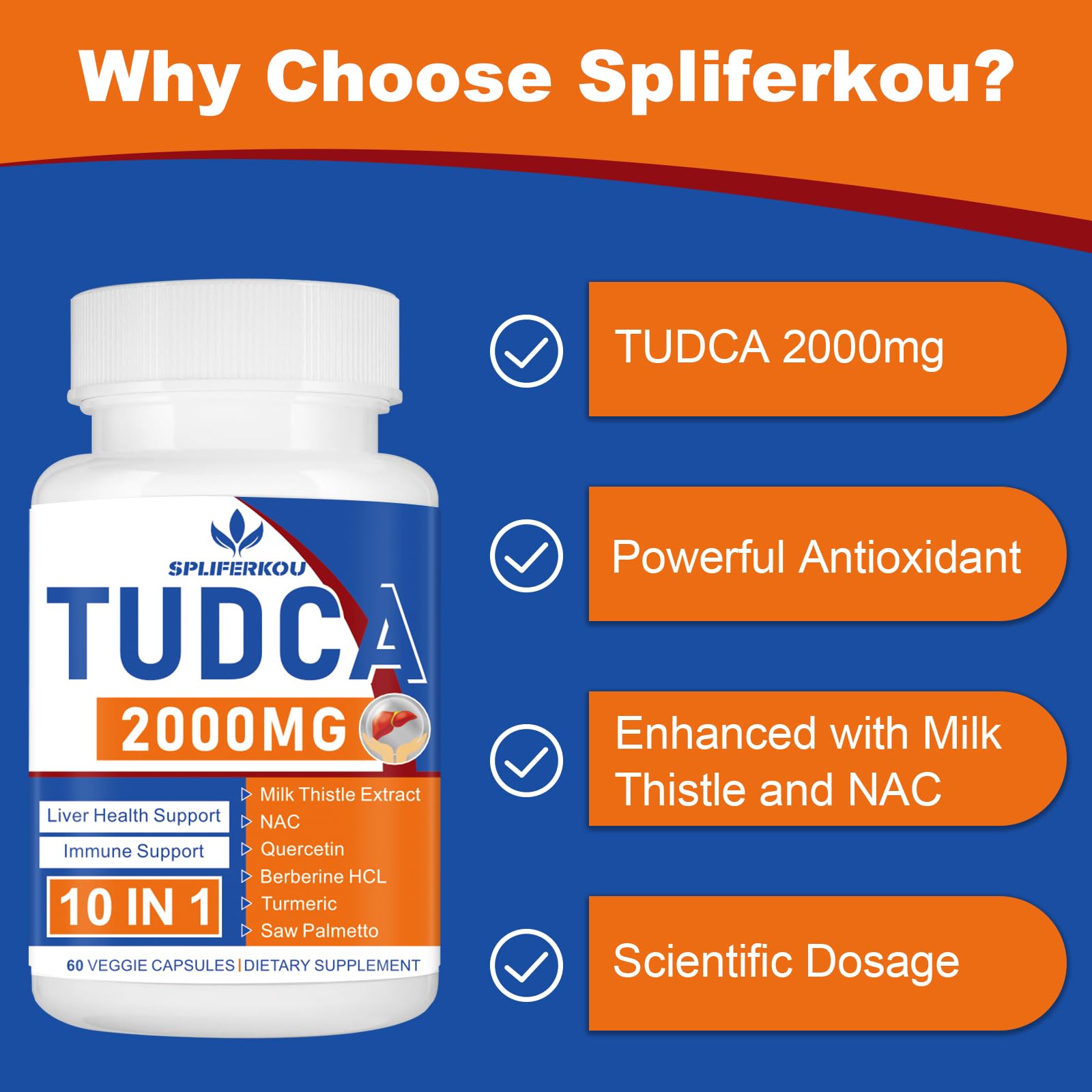 Spliferkou Tudca: focus sur la bile et la digestion améliorée.