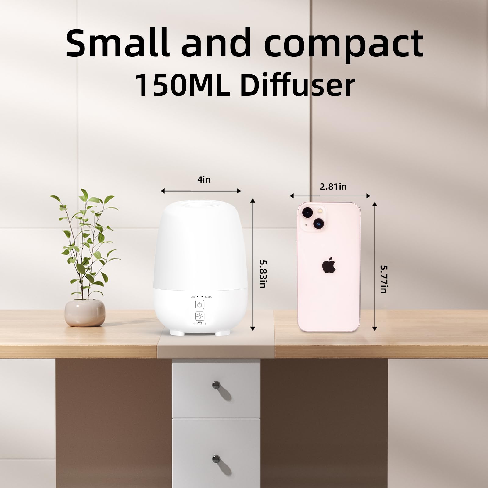 Batterie SPLITSKY intégrée de 6000mAh pour l'autonomie en déplacement