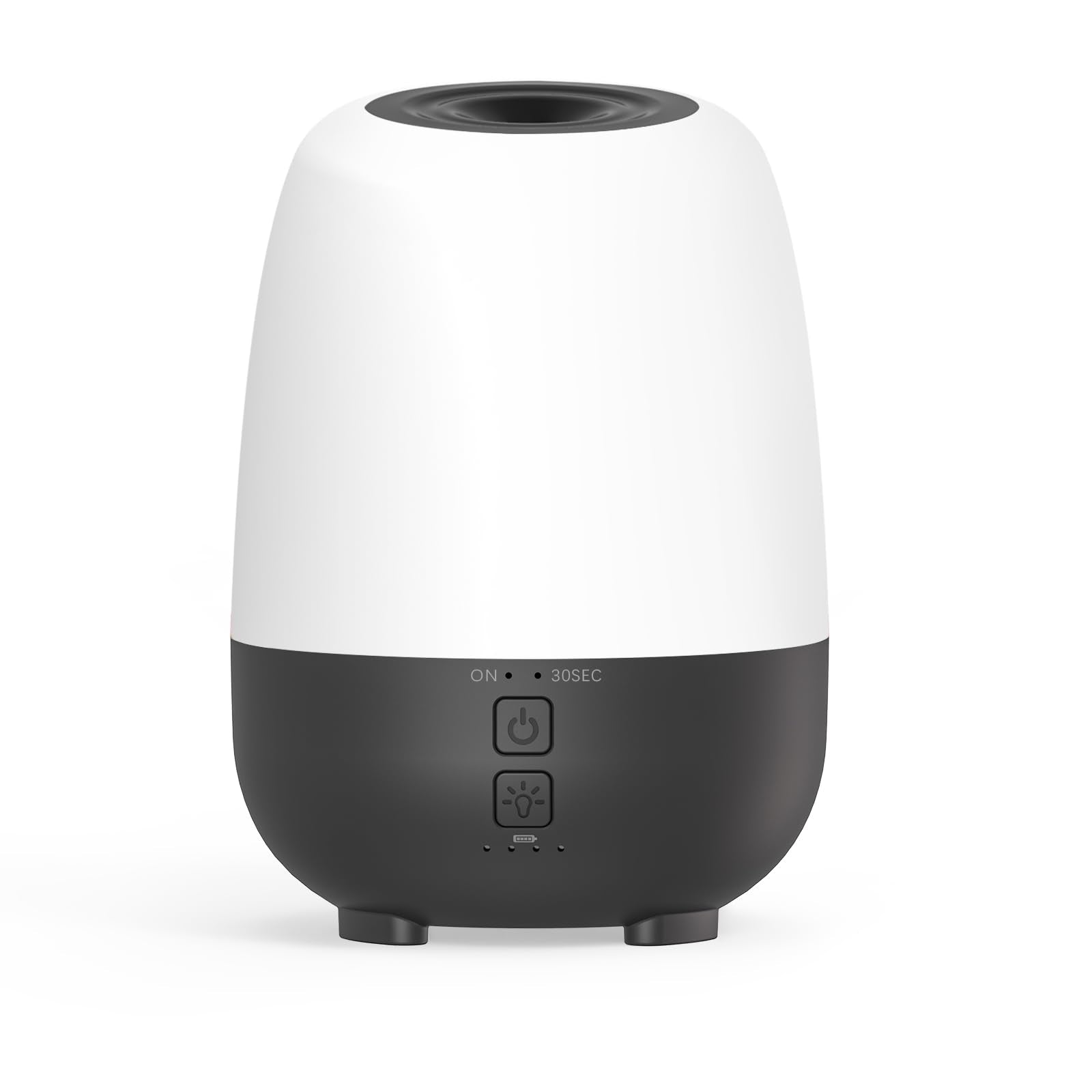 SPLITSKY diffuseur d'huiles essentielles de 150 ml avec batterie rechargeable pour usage nomade.