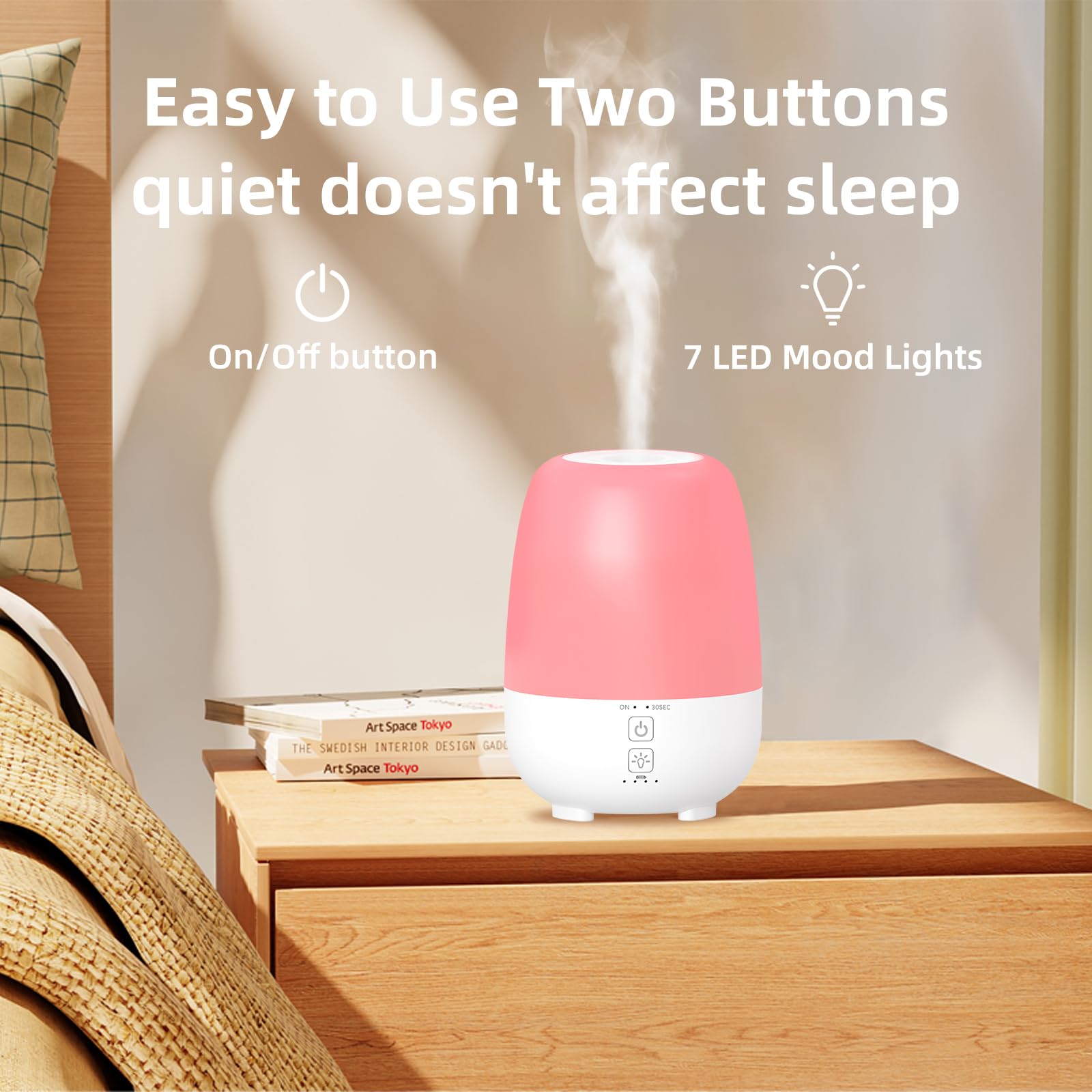 Diffuseur SPLITSKY sans fil portable en déplacement