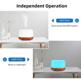 SPLITSKY diffuseur avec télécommande pour ajuster sans se lever.
