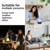 SPLITSKY diffuseur avec veilleuse LED pour ambiance nocturne apaisante.