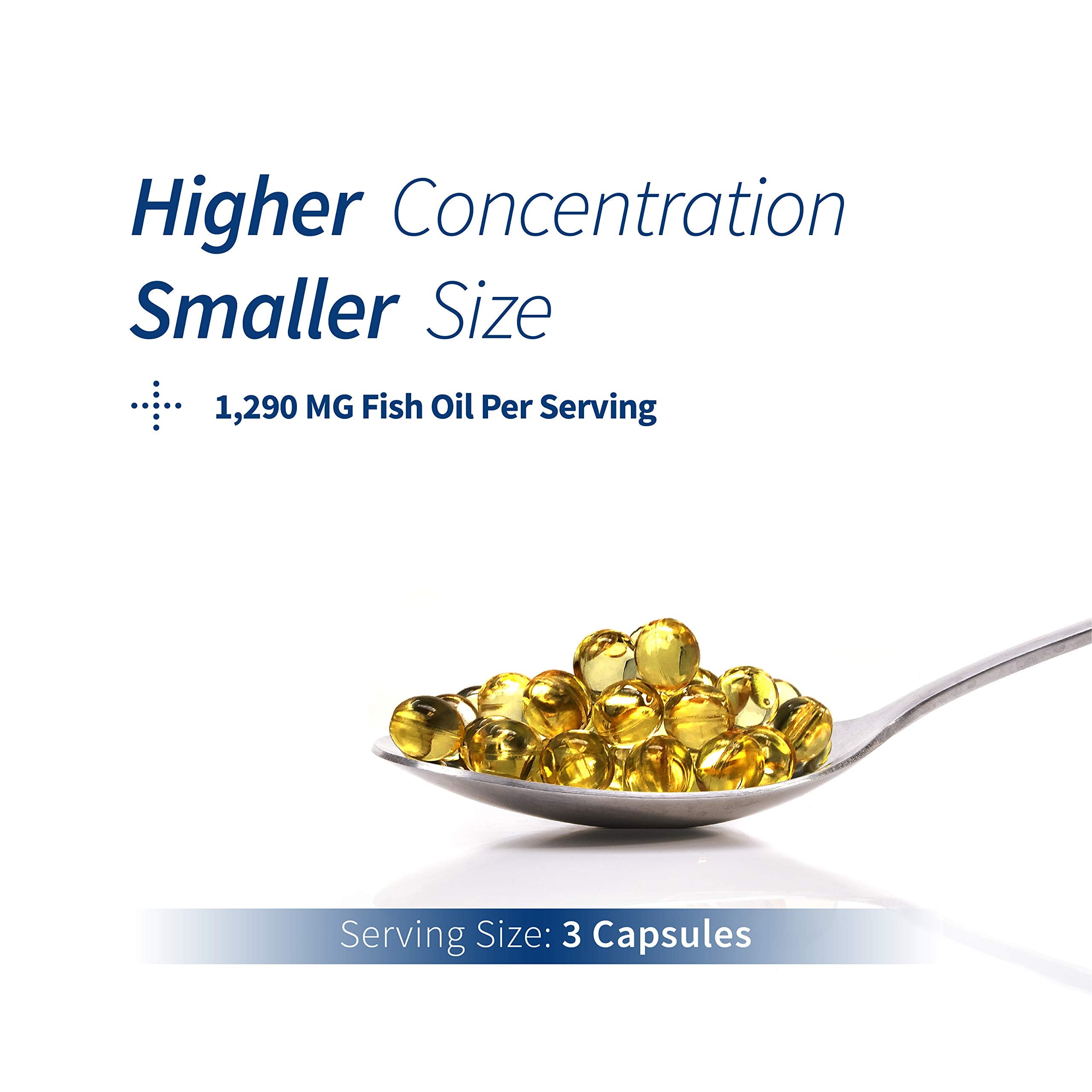Spoonful Omega3 Mini - Capsule softgel facile à avaler, absorption rapide.