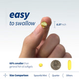 Spoonful Omega3 Mini - Contenu par portion et équilibre EPA/DHA.