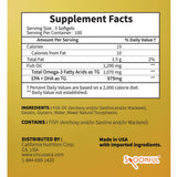 Spoonful Omega3 Mini - Utilisation quotidienne facile et pratique.