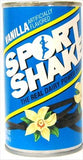 Sport Shake Vanille Power Shake 11 oz, préparation rapide après l'entraînement.