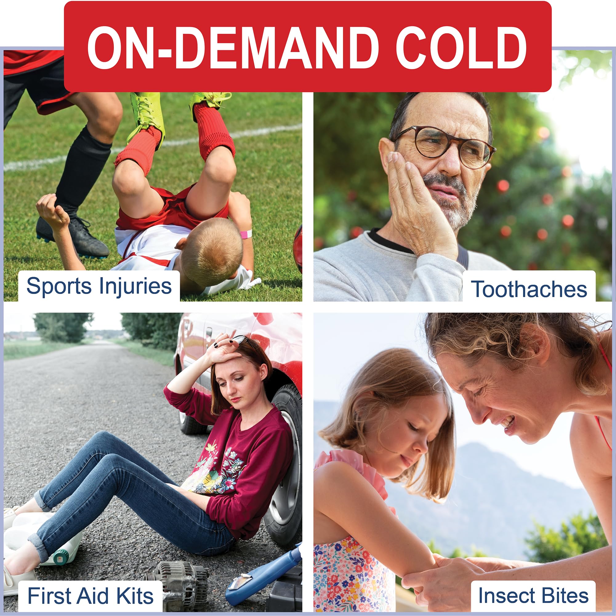 Sport Temp pack usage sportif, pratique en entraînement et compétition.