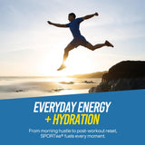 SPORTea glacée : fabrication américaine et emballage écologique