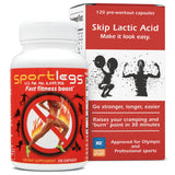 SportLegs Fast Fitness Boost, la bouteille prête pour un entraînement fluide.