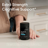 Sports Research Alpha GPC 630mg - Emballage pratique favorisant une routine quotidienne