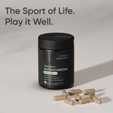 Sports Research Ashwagandha – forme naturelle végane et sans OGM.