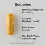 Sports Research Berberine: capsules-veganes pour un mode de vie sain et végétal.