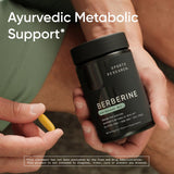 Dosage journalier clair sur l'etiquette Sports Research Berberine