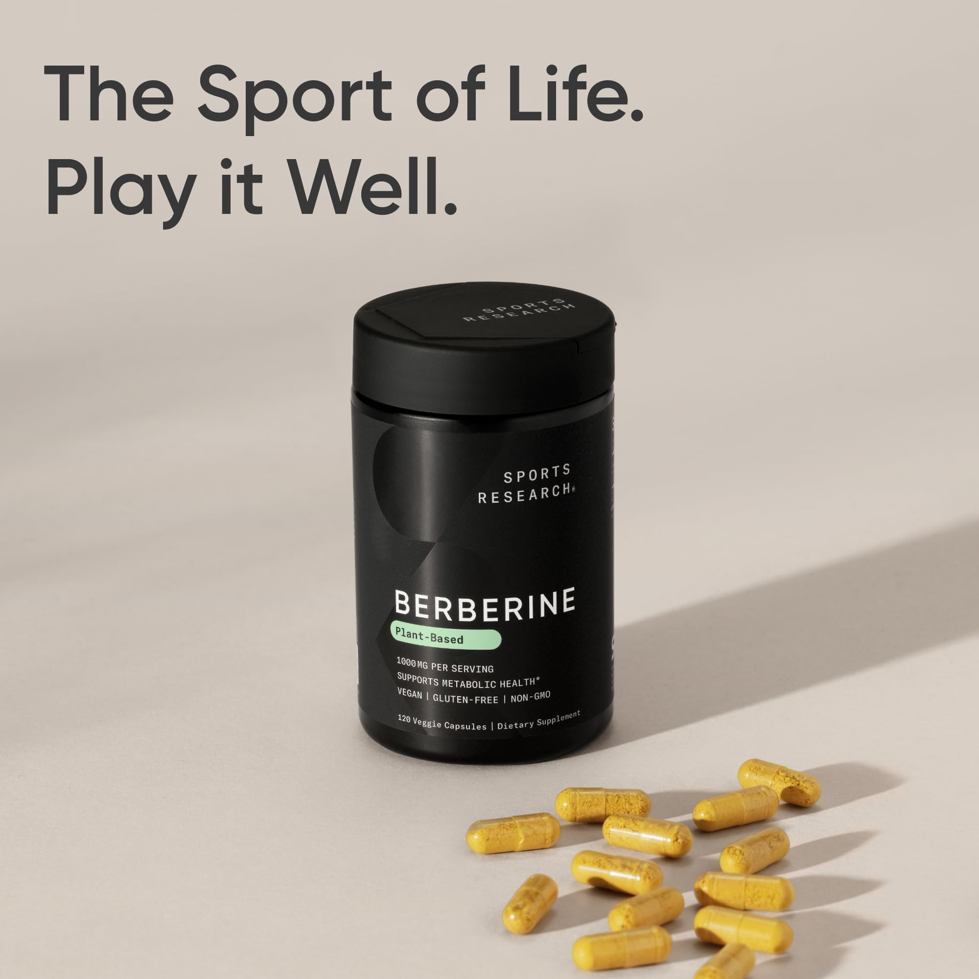 Sports Research Berberine: emballage-ecologique, option durable et pratique.