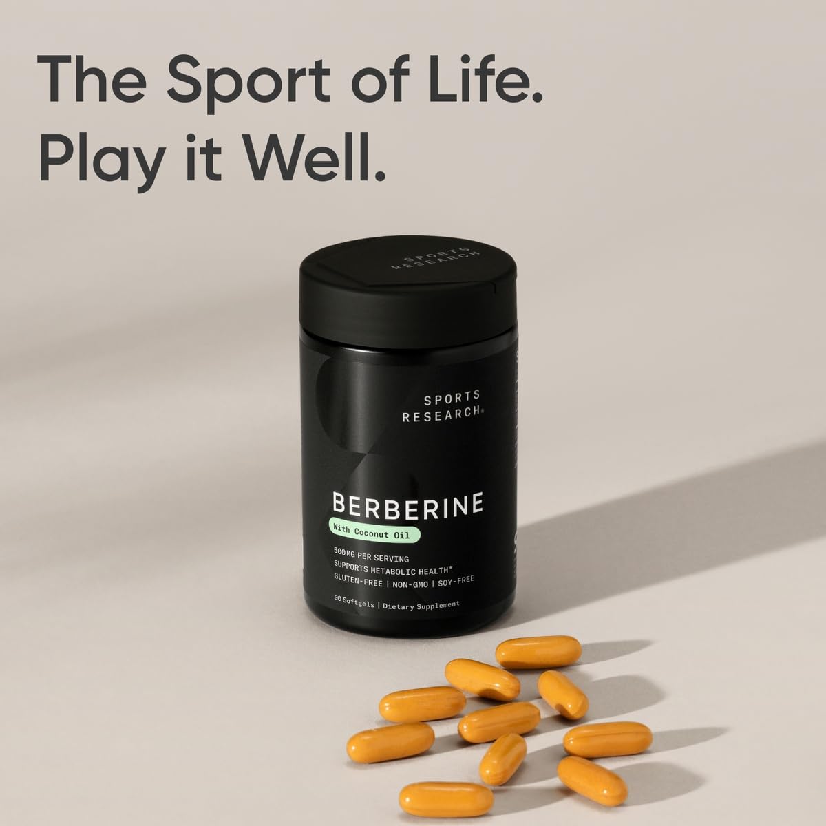 Routine sportive avec Berberine Sports Research pour soutien potentiel