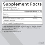 Utilisation quotidienne de Berberine Sports Research avec huile de coco