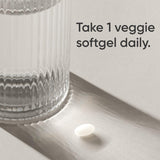 Sports Research Biotin 5000mcg — étiquette et emballage vegan certifié.