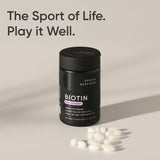 Sports Research Biotin 5000mcg — tableau nutritionnel et transparence des ingrédients.