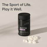 Sports Research Biotine vegan certifiée : respect des choix végétaux.