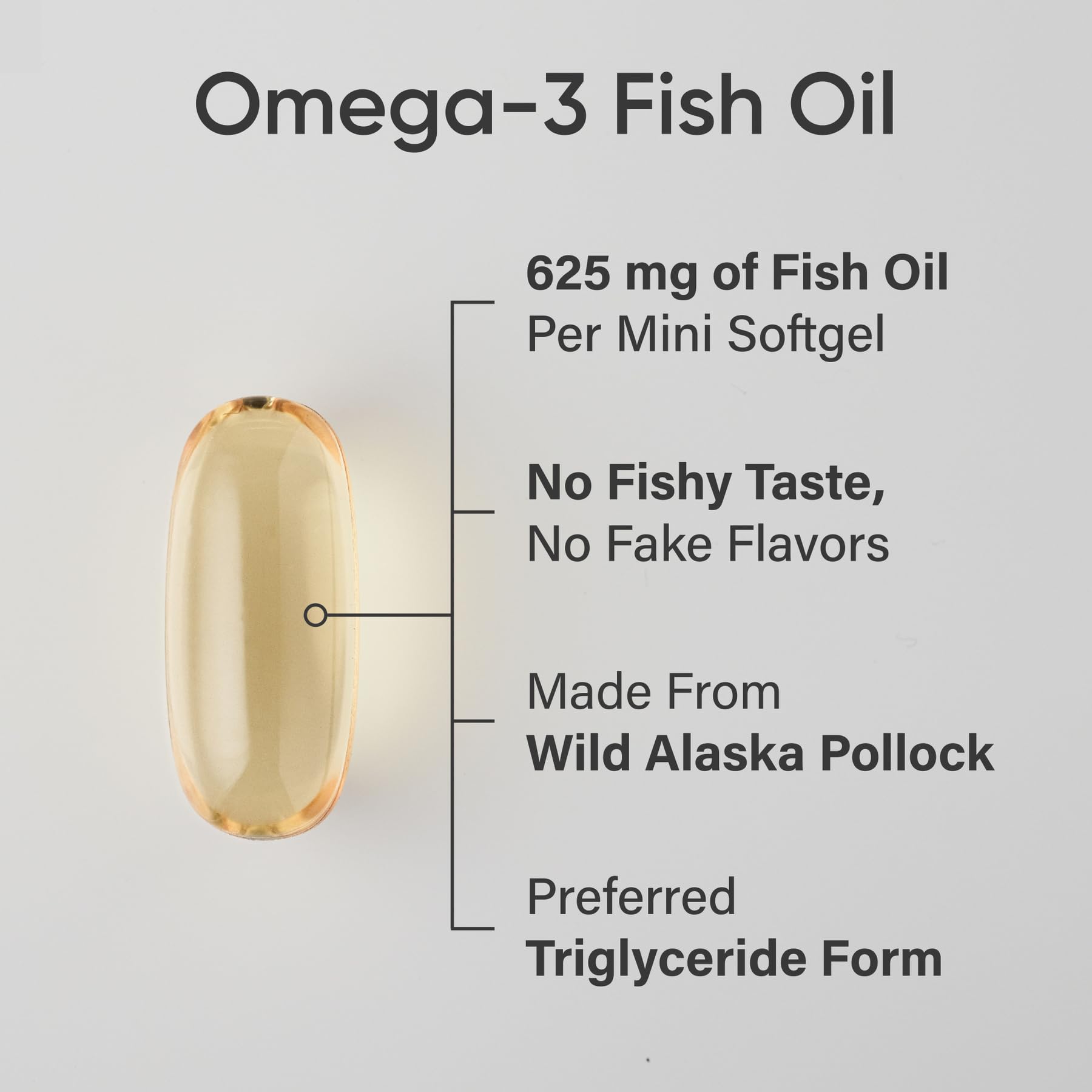 Boîte Sports Research Omega-3, 120 gélules prête à l’emploi.