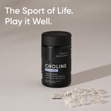 Mode de vie actif soutenu par Sports Research Choline.