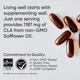 Sports Research CLA 1250 mg — emballage fabriqué aux États‑Unis