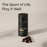 Sports Research CLA 1250 mg — usage lors d'entraînement