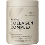 Sports Research Collagen Beauty, bouteille montrant la forme pratique du produit.