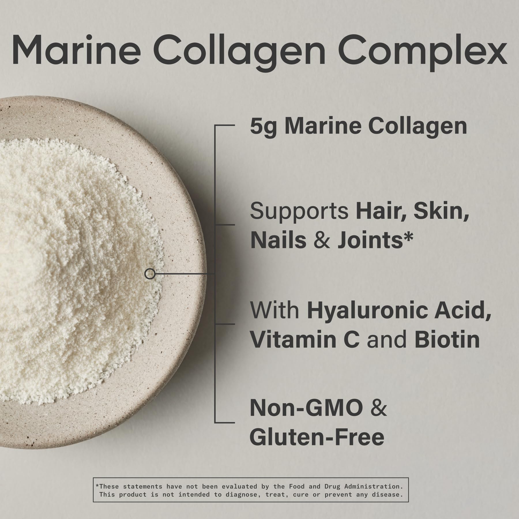 Sports Research Collagen Beauty, source mer et durabilité mise en avant.