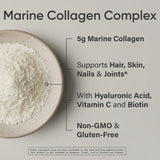 Sports Research Collagen Beauty, source mer et durabilité mise en avant.