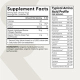 Sports Research Collagen Matcha: versement facile dans une boisson.
