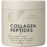 Sports Research Collagen Peptides – Bouteille prête à l'emploi pour votre routine quotidienne.
