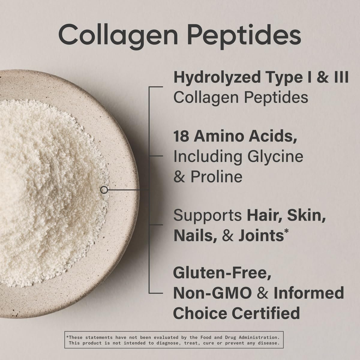 Sports Research Collagen Peptides : mélange dans un verre d'eau prêt à boire