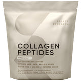 Sports Research Collagen Peptides dans le pot hydrolysé Type I et III pour peau et articulations