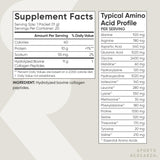 Sachet de sport Sports Research Collagen Peptides pratique à emporter